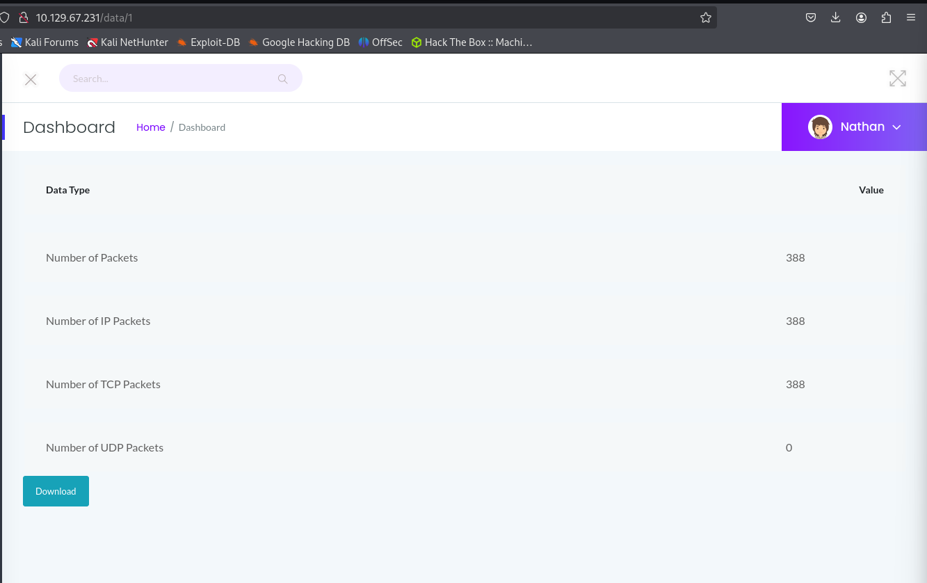 data/1 PCAP